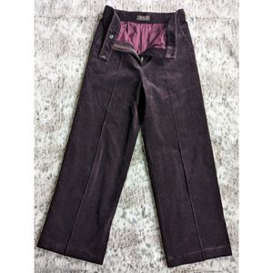 Rare TOMORROWLAND Wide-Leg Silk-Lined Trousers (NWOT)